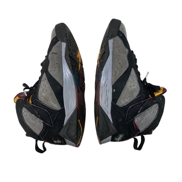 2011 Nike Air Jordan Retro VII 7 Bordeaux 304775-003 Men's US‎ Size 13 - Picture 9 of 16